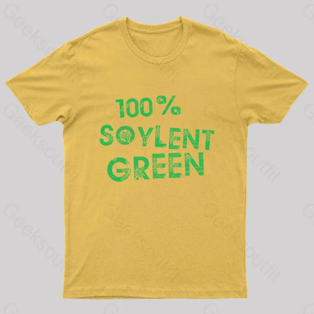 100% Soylent Green Geek T-Shirt