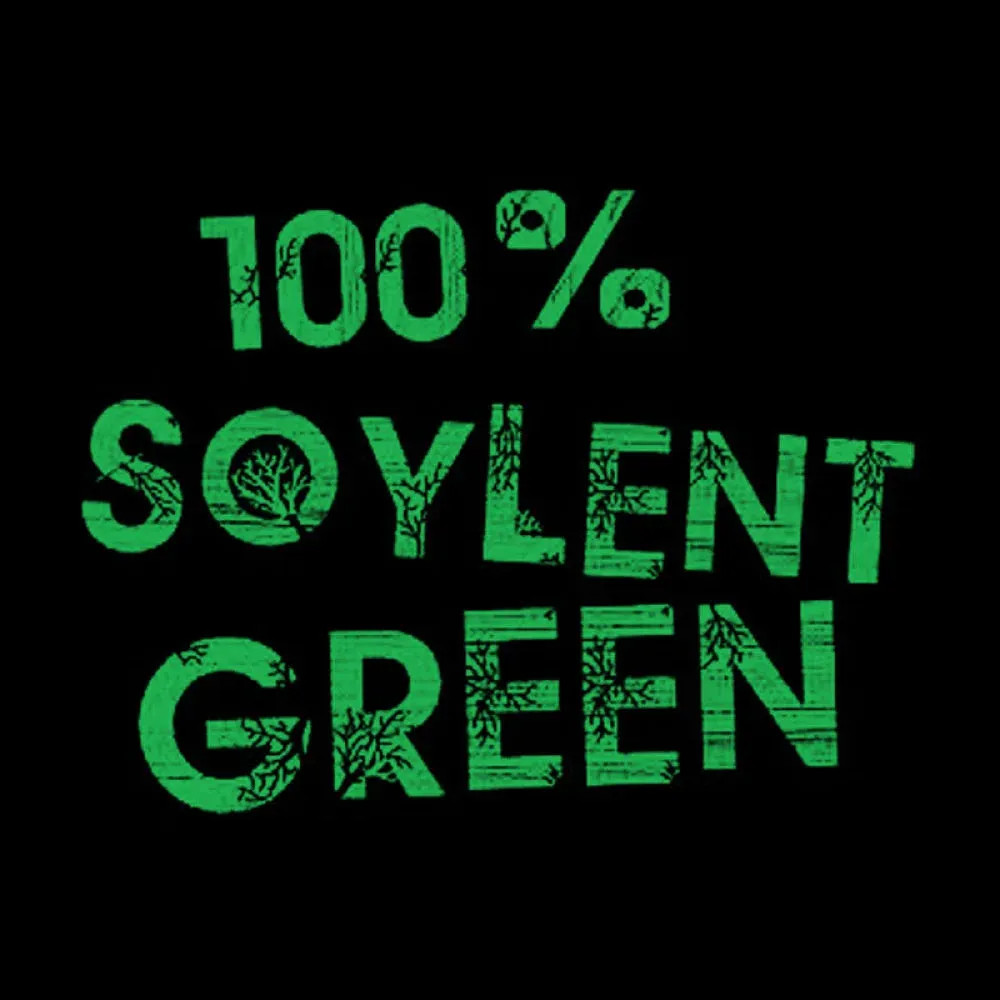 100% Soylent Green Geek T-Shirt