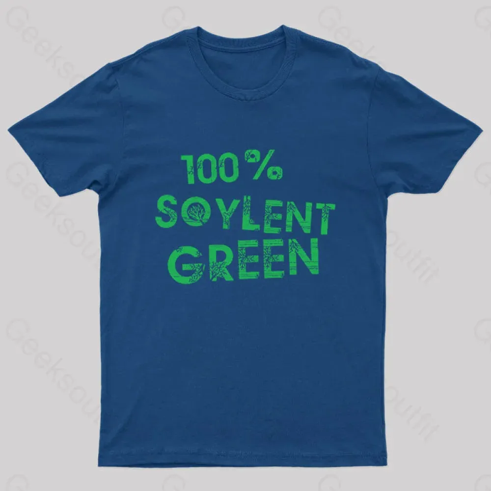 100% Soylent Green Geek T-Shirt