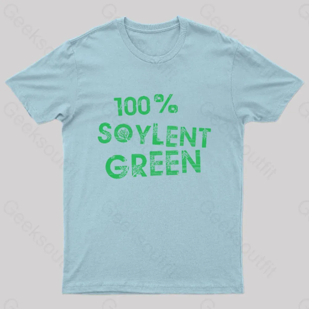 100% Soylent Green Geek T-Shirt