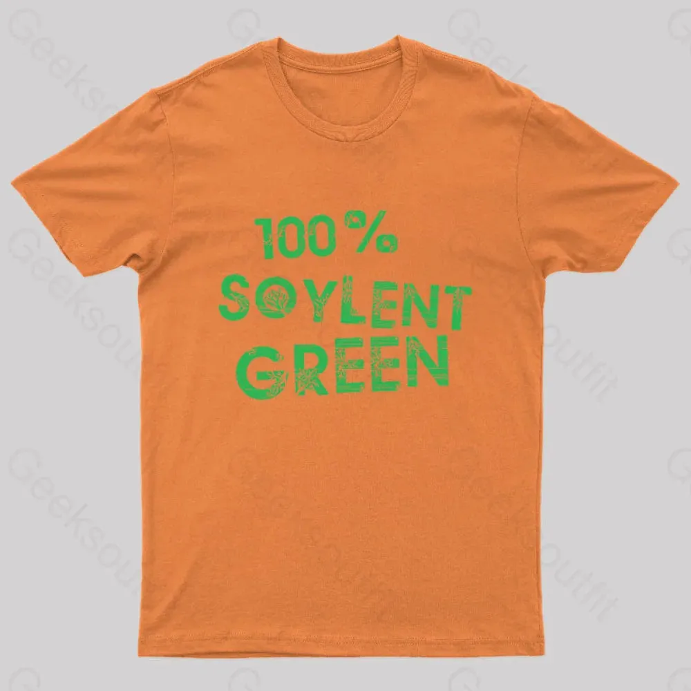 100% Soylent Green Geek T-Shirt