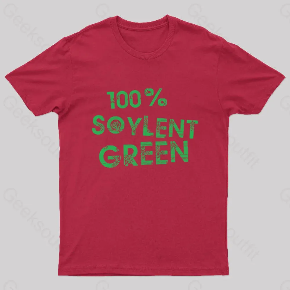 100% Soylent Green Geek T-Shirt