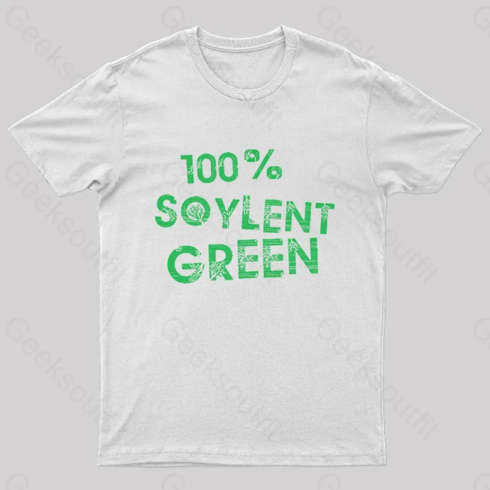 100% Soylent Green Geek T-Shirt