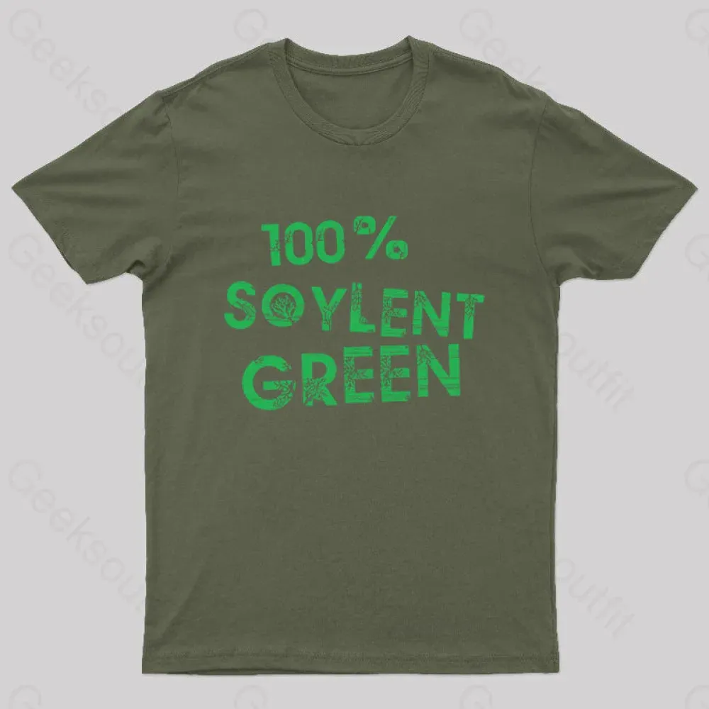 100% Soylent Green Geek T-Shirt