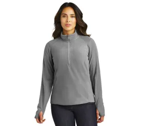 11. UH - Ladies Microfleece 1/2-Zip Pullover