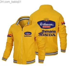 2023 Rothmans Racing Windproof Jacket Men-02