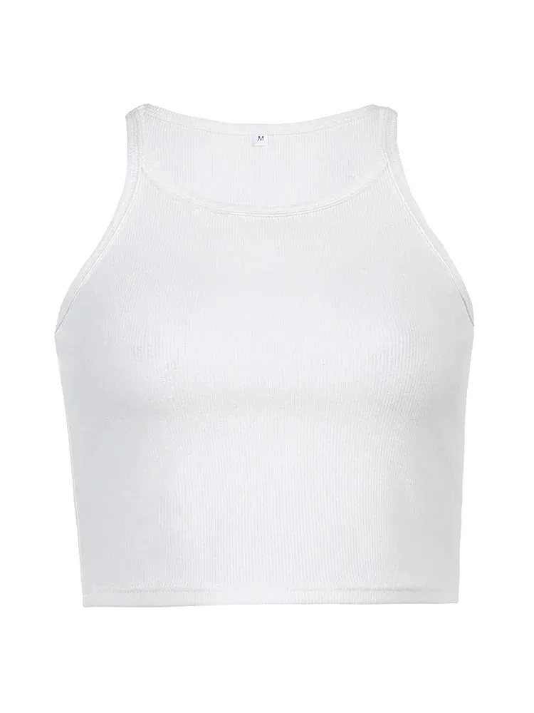 2024 Casual Sleeveless Cotton Camisole for Women