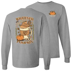 2563 Spices Your Pumpkin LS-Sports Grey