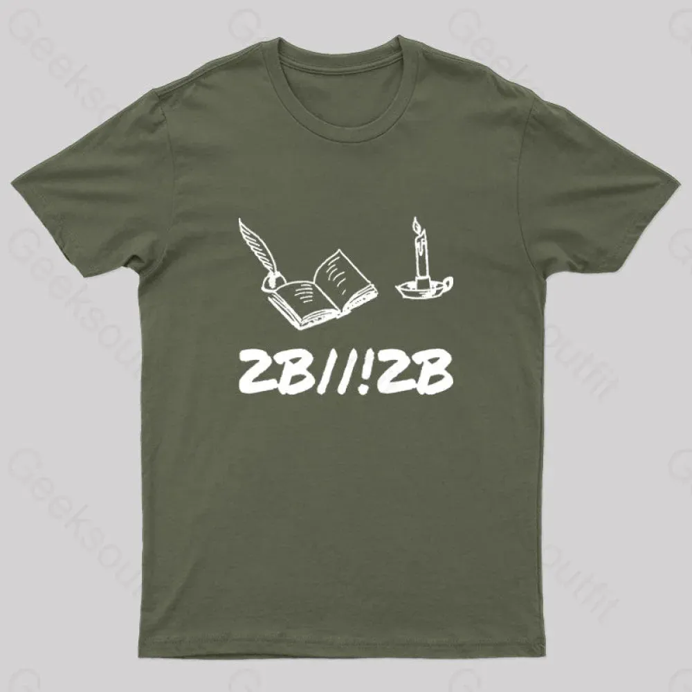 2B||!2B Nerd T-Shirt