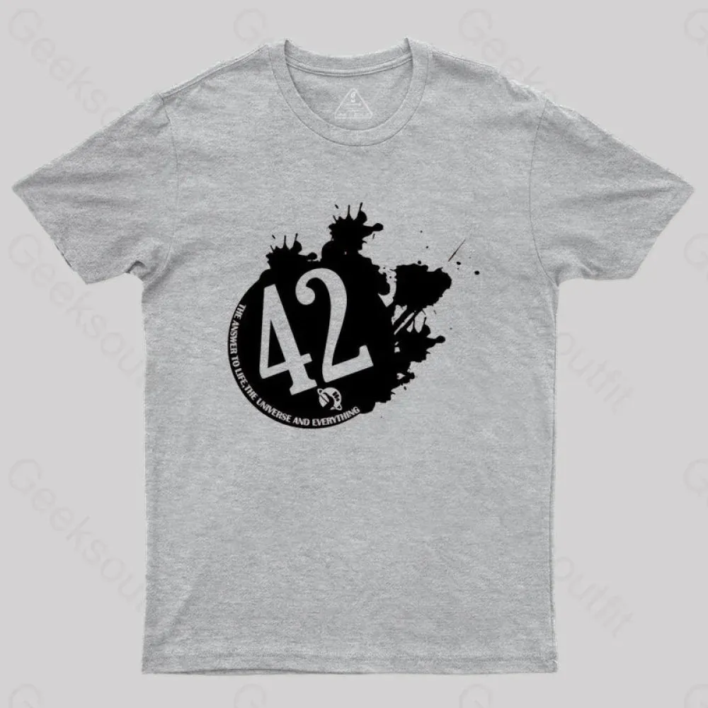 42 - Hitchhiker's Guide to the Galaxy T-Shirt