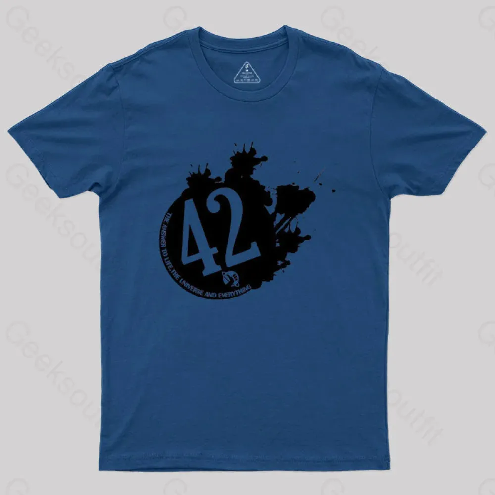 42 - Hitchhiker's Guide to the Galaxy T-Shirt