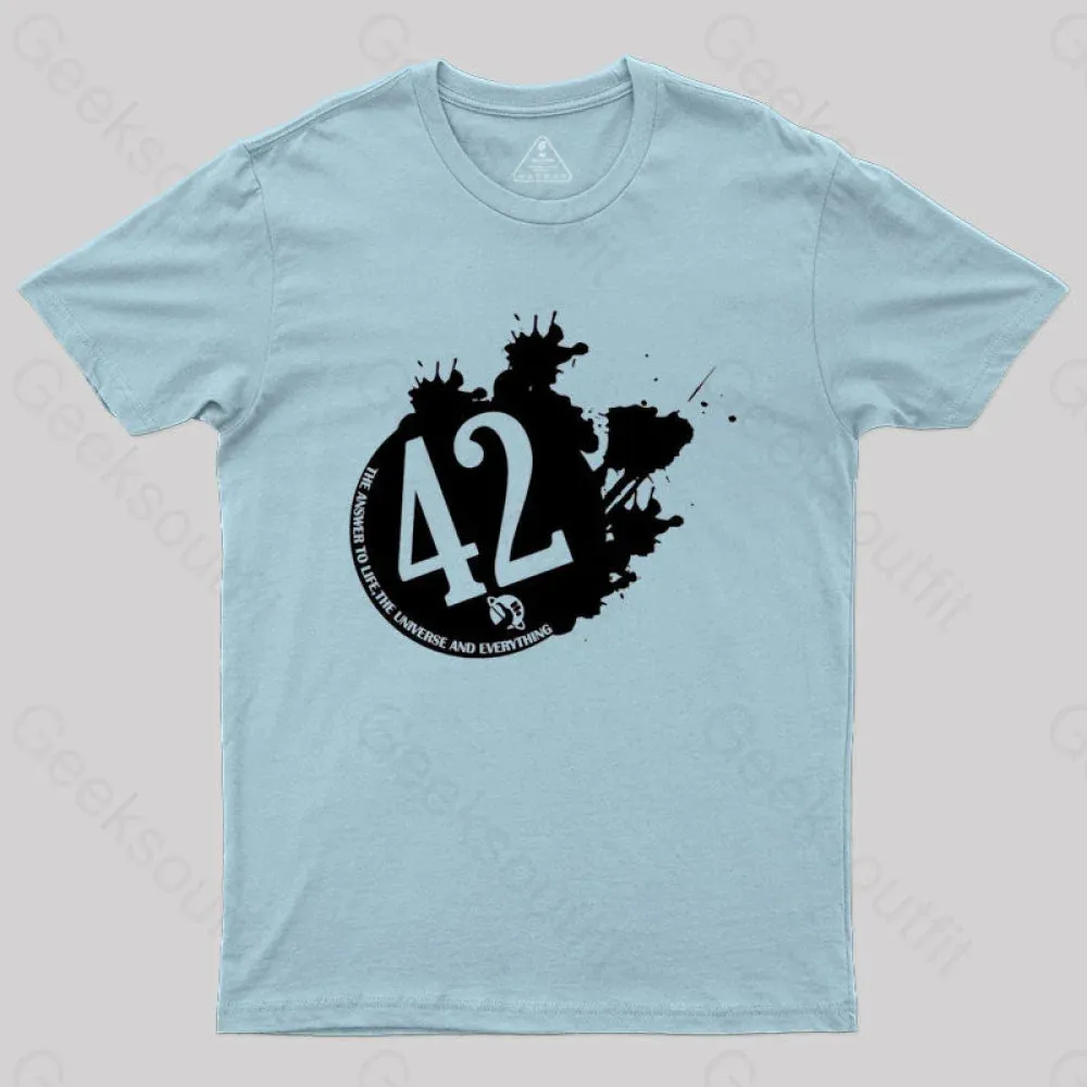 42 - Hitchhiker's Guide to the Galaxy T-Shirt