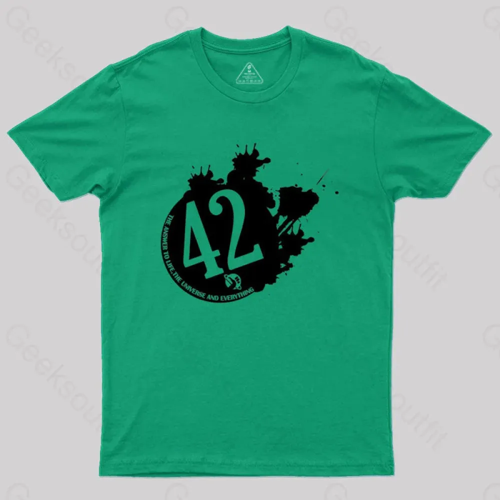 42 - Hitchhiker's Guide to the Galaxy T-Shirt