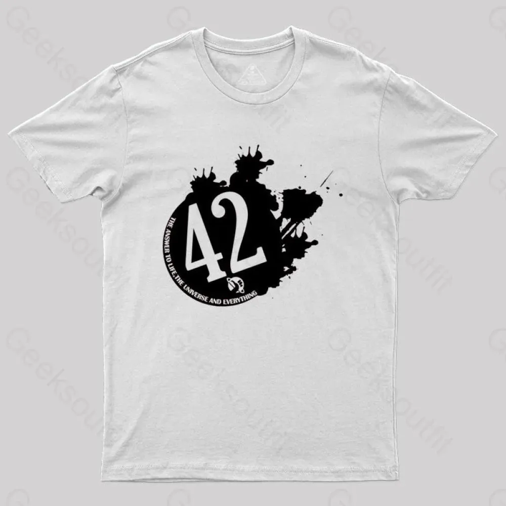 42 - Hitchhiker's Guide to the Galaxy T-Shirt