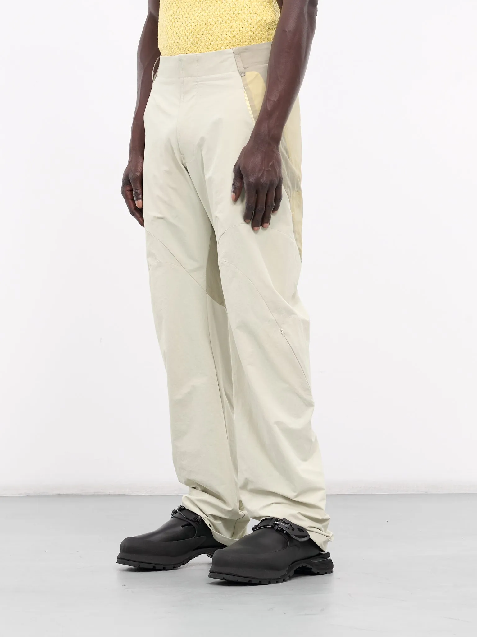 6.0 Trousers Center (60BTCIV-IVORY)