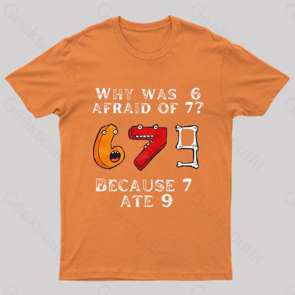 7 Ete 9 Geek T-Shirt