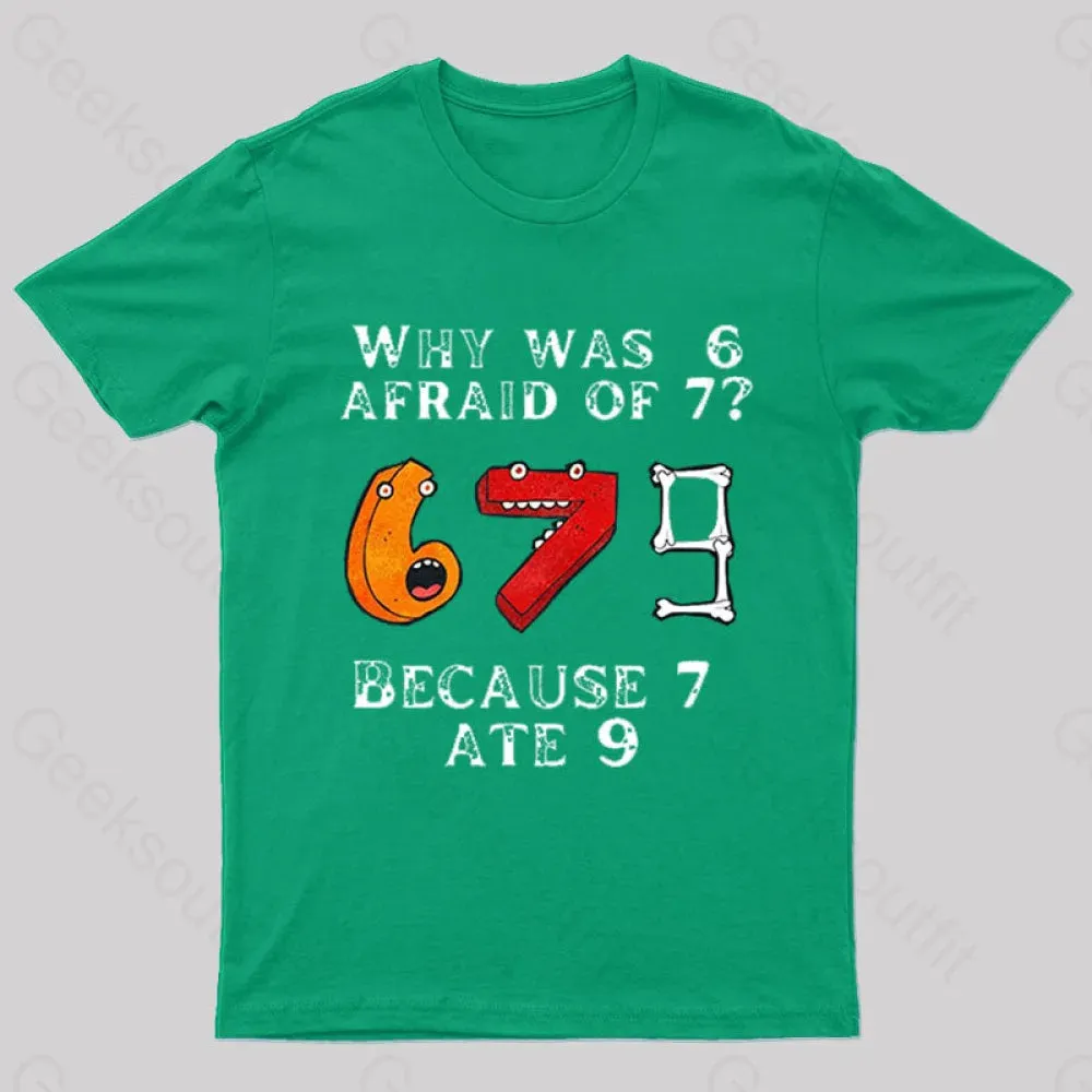 7 Ete 9 Geek T-Shirt