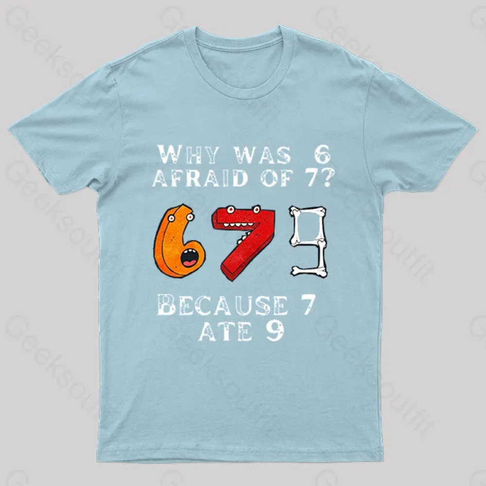 7 Ete 9 Geek T-Shirt