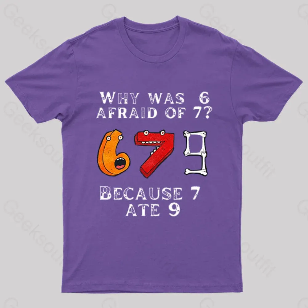 7 Ete 9 Geek T-Shirt