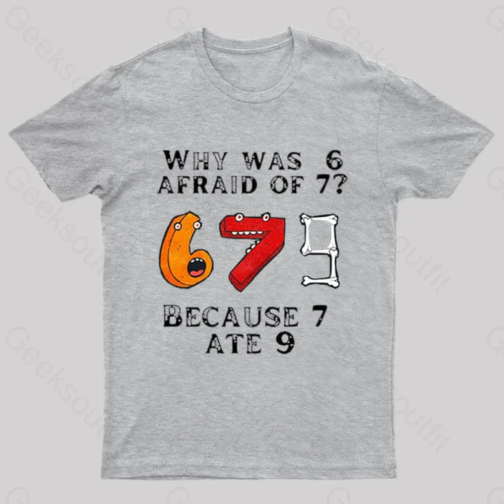 7 Ete 9 Geek T-Shirt