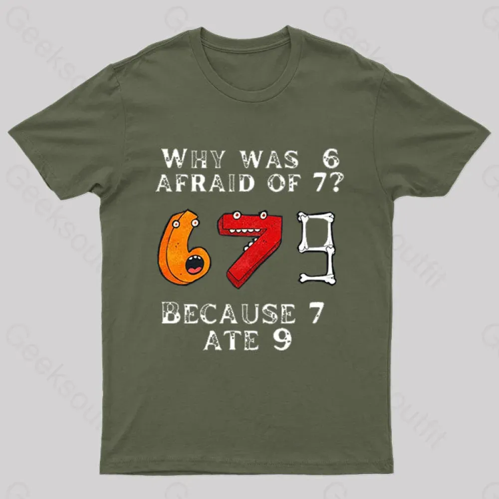 7 Ete 9 Geek T-Shirt