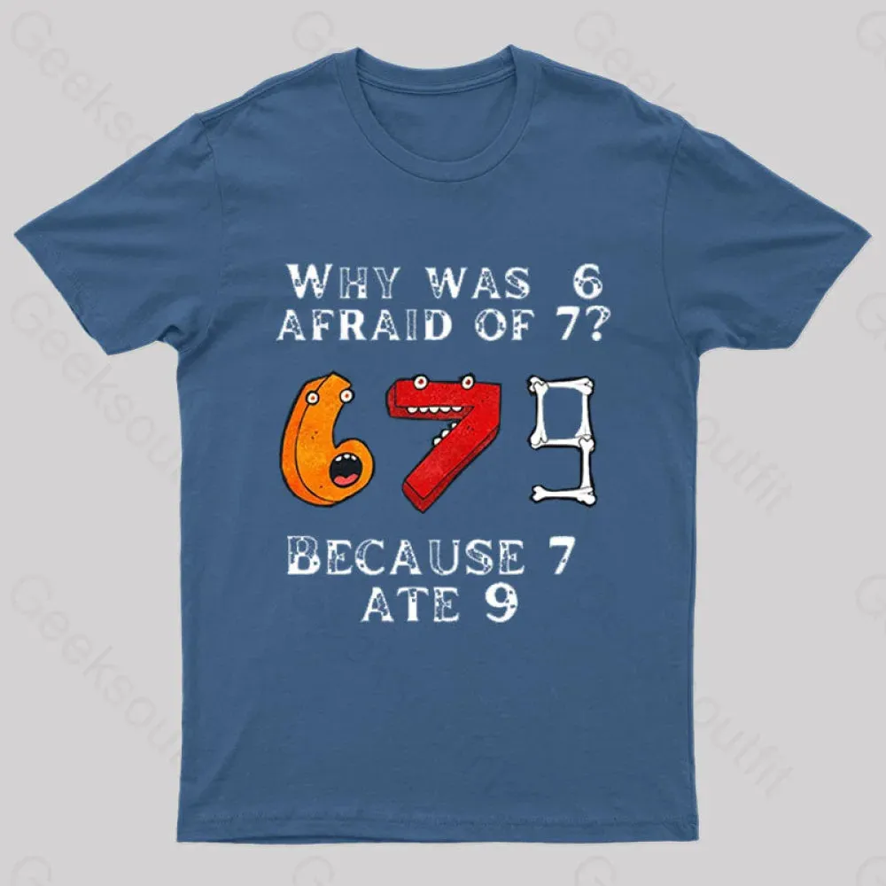 7 Ete 9 Geek T-Shirt