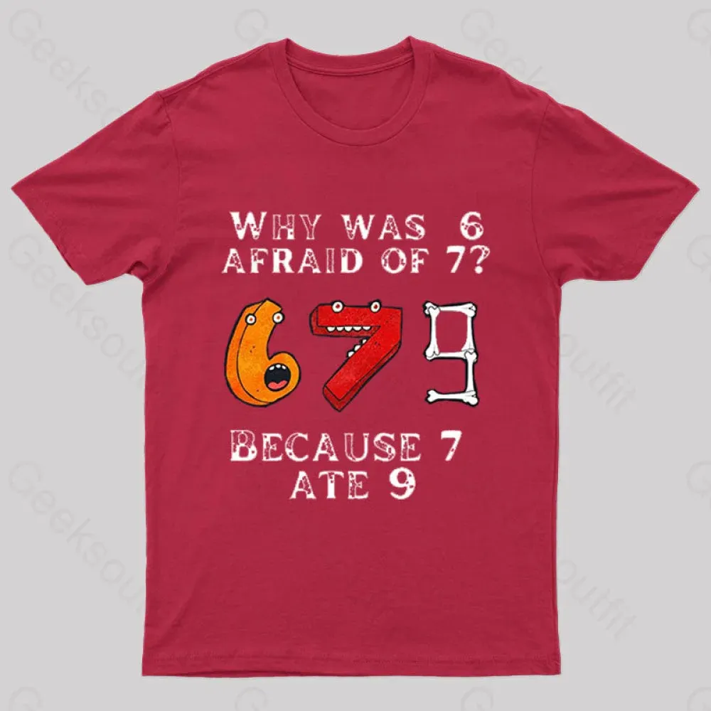 7 Ete 9 Geek T-Shirt