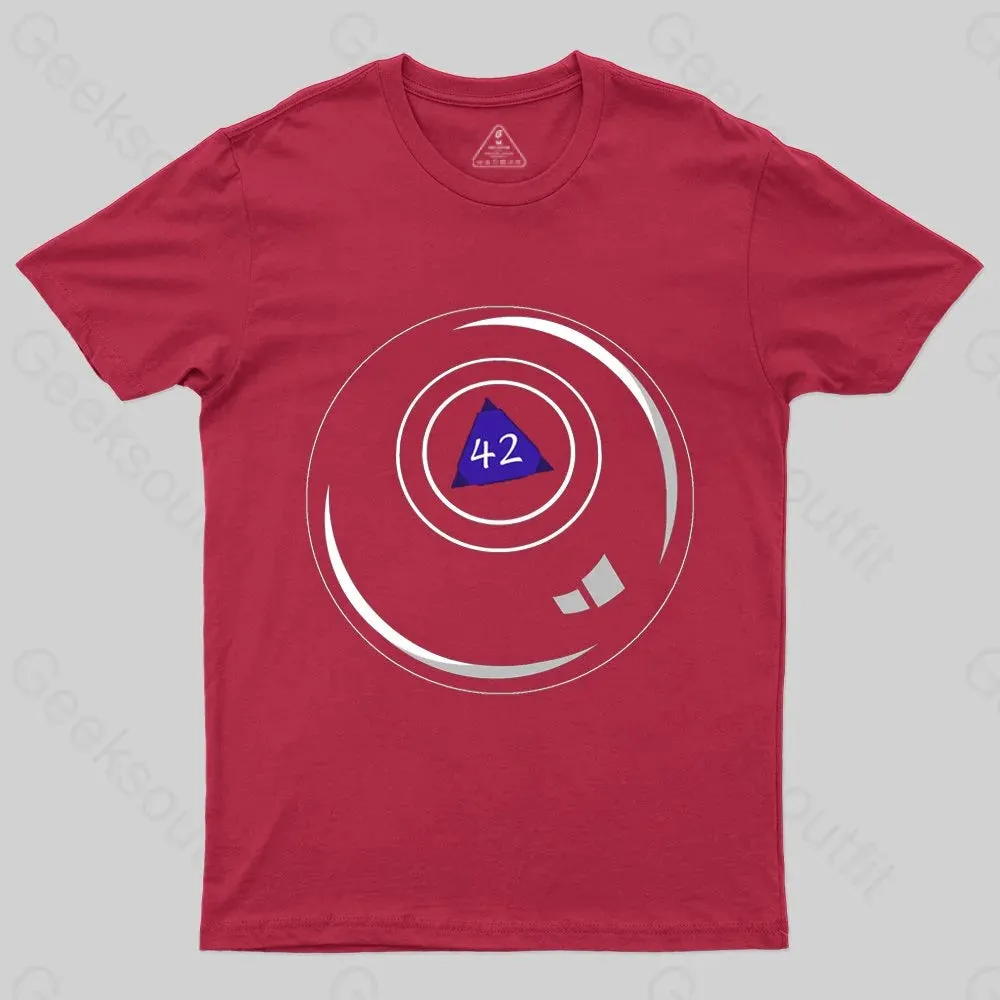 8-Ball Answers Everything T-shirt