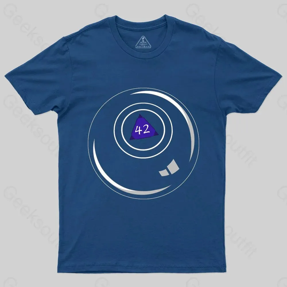 8-Ball Answers Everything T-shirt