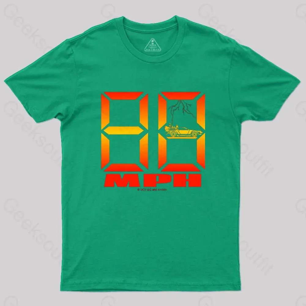 88 Mph A Journey Through Time T-Shirt