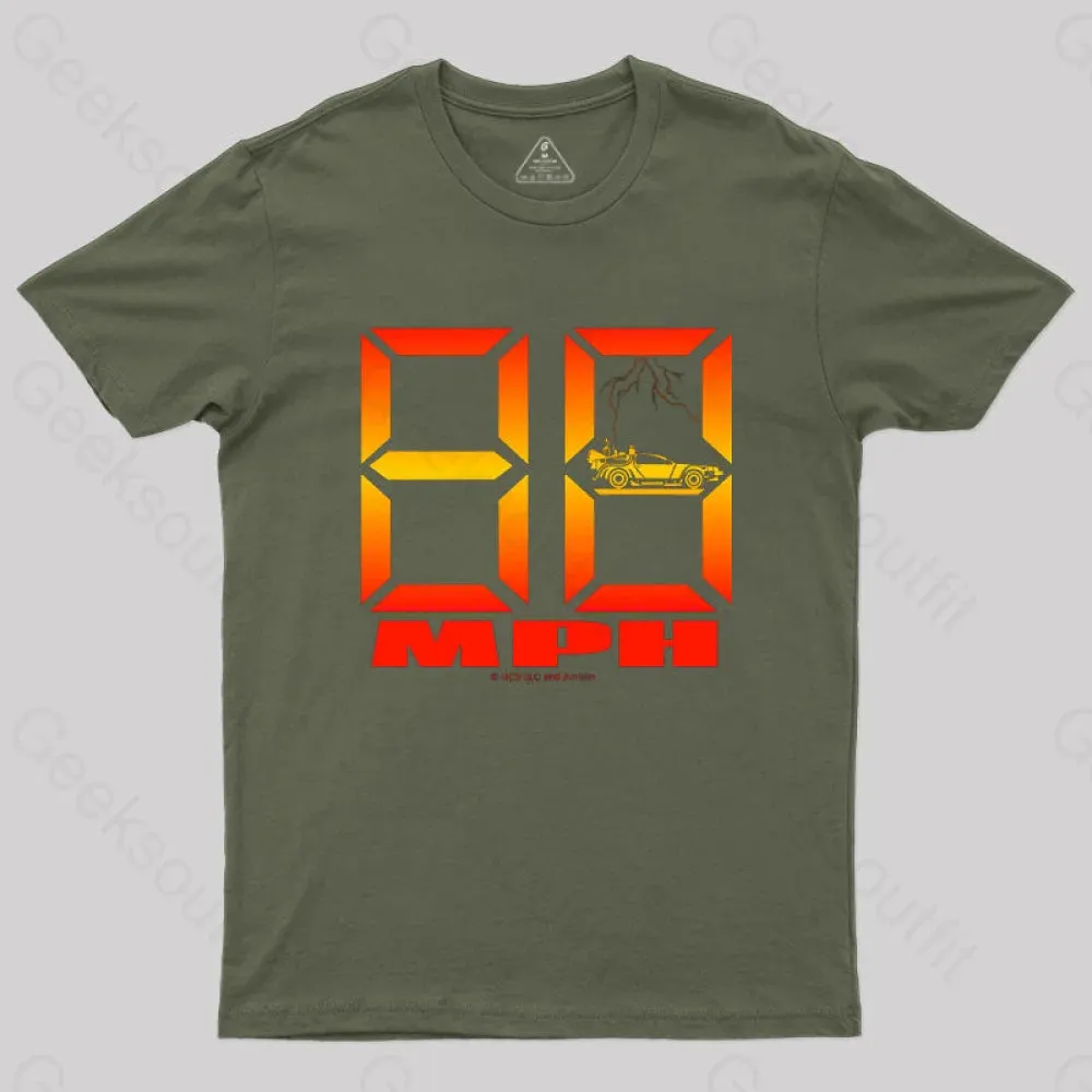 88 Mph A Journey Through Time T-Shirt