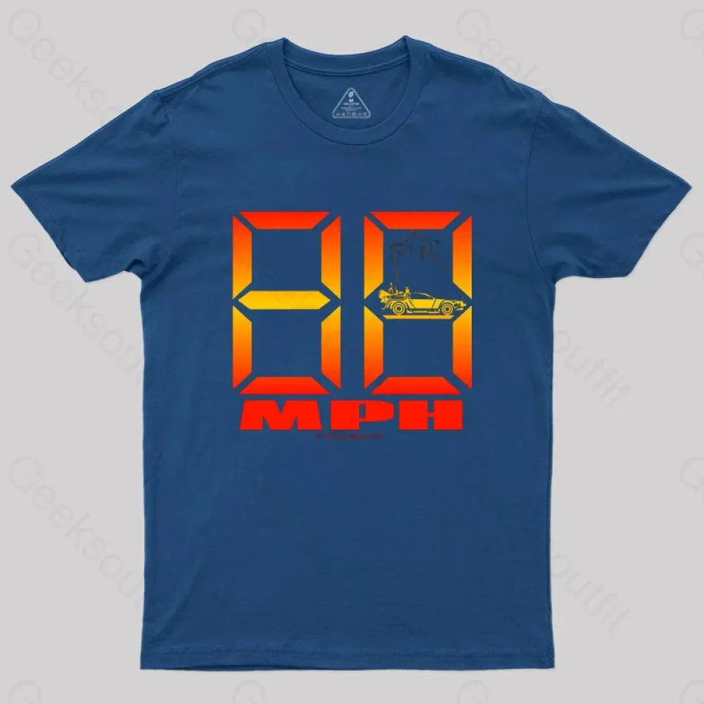 88 Mph A Journey Through Time T-Shirt