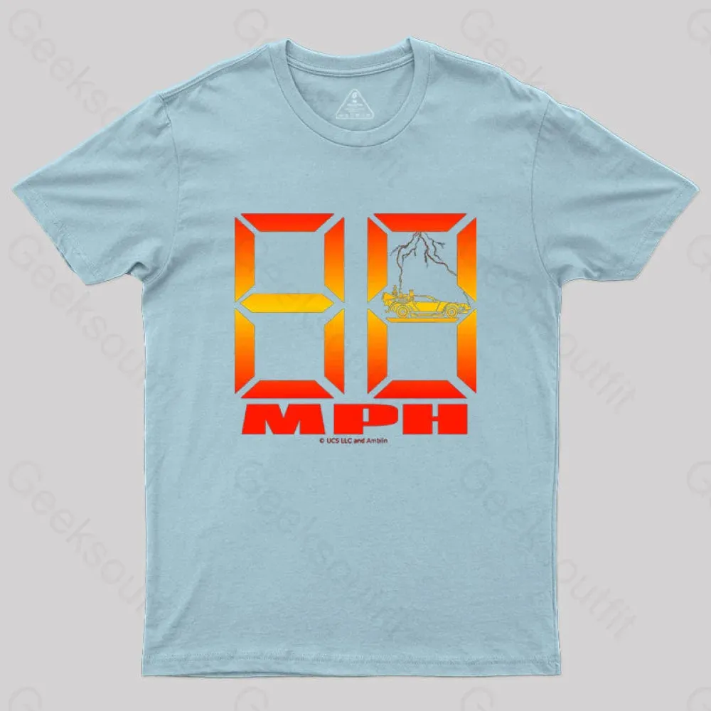 88 Mph A Journey Through Time T-Shirt