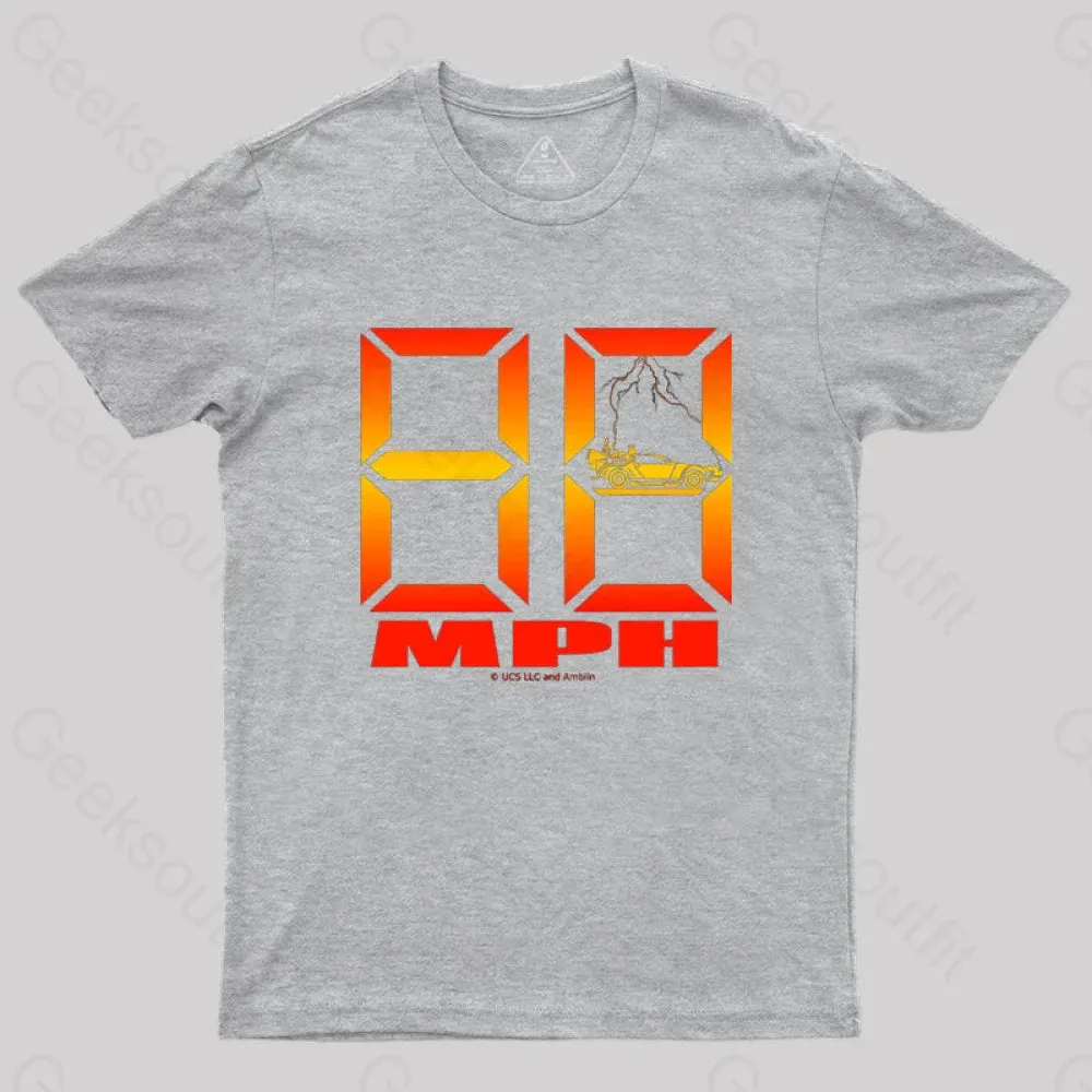 88 Mph A Journey Through Time T-Shirt