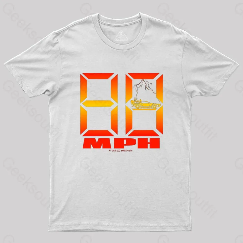 88 Mph A Journey Through Time T-Shirt