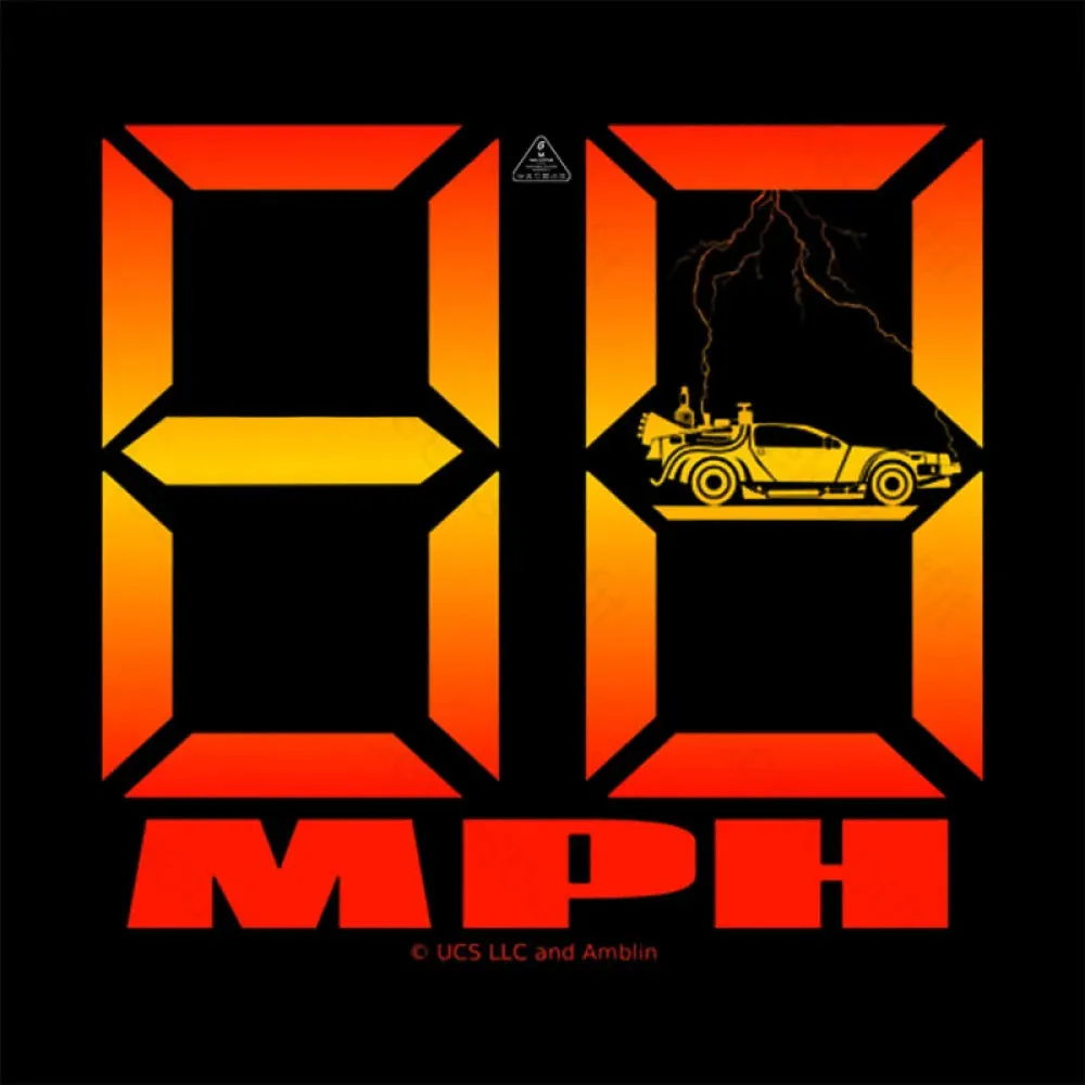 88 Mph A Journey Through Time T-Shirt