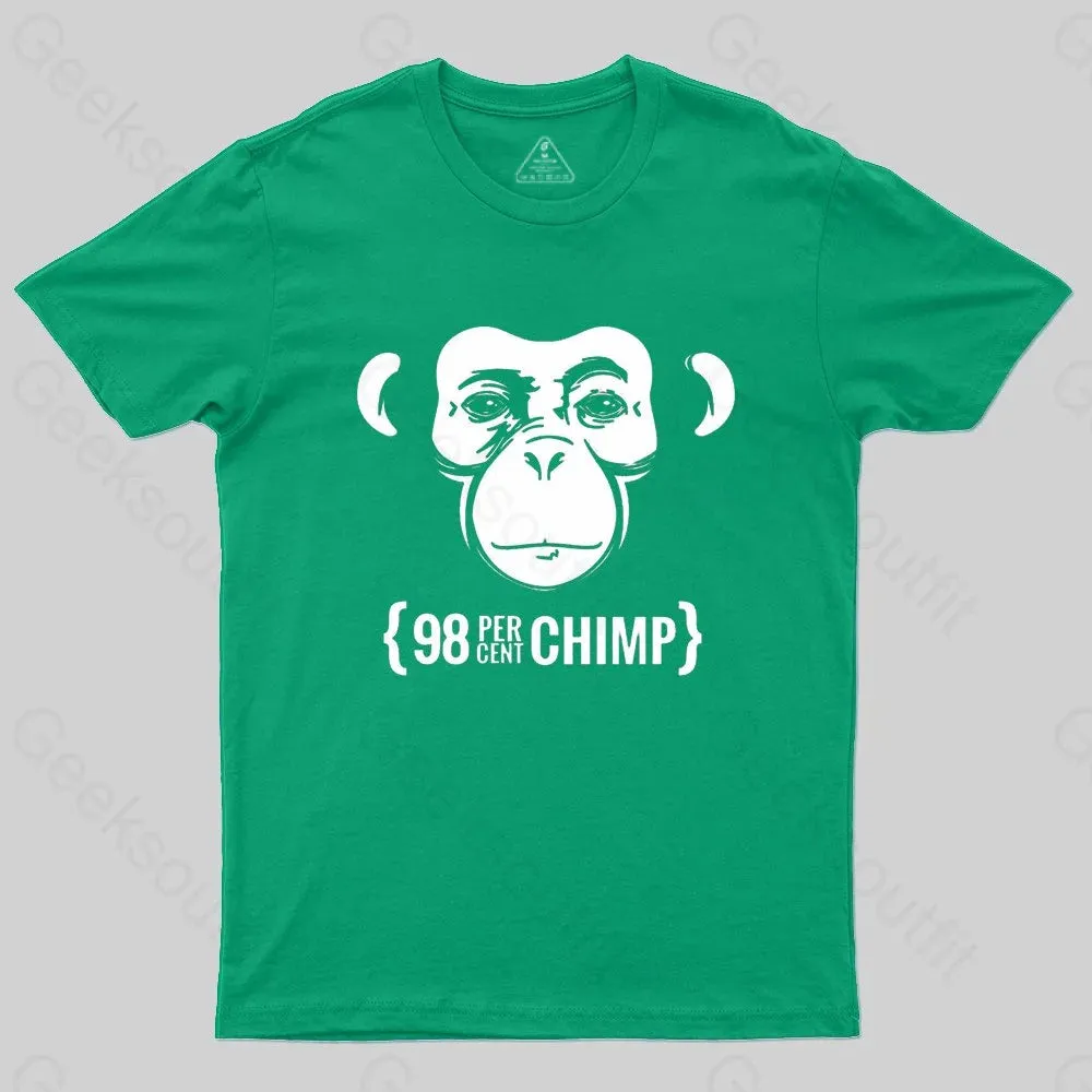 98 Percent Chimp T-Shirt