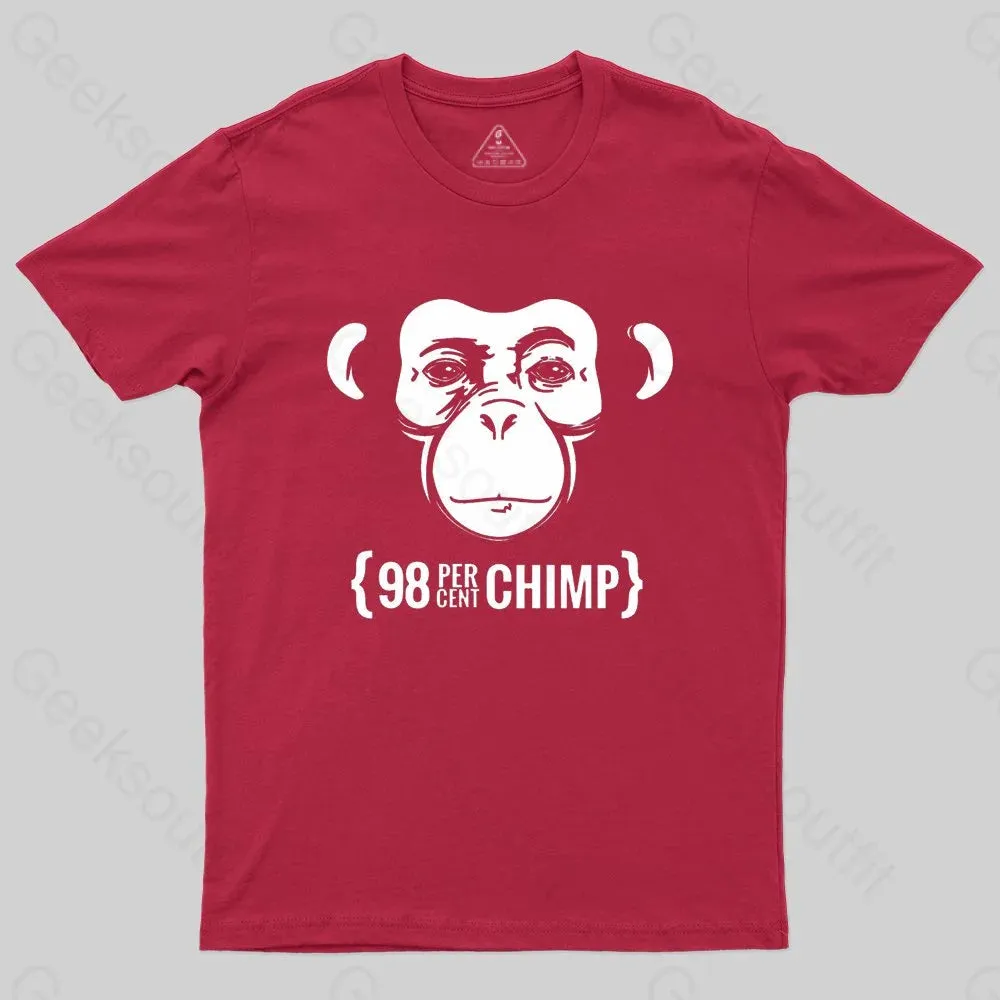 98 Percent Chimp T-Shirt