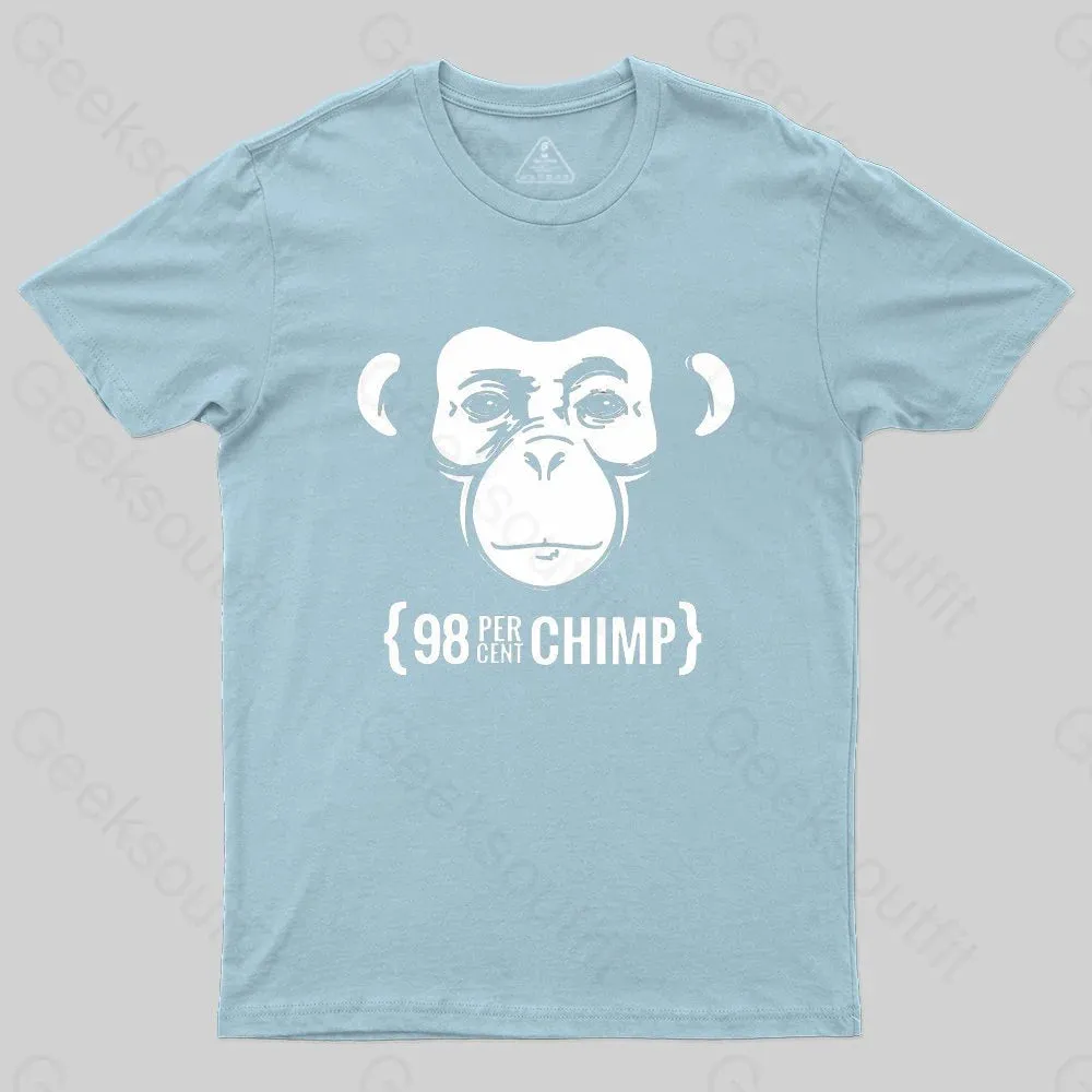 98 Percent Chimp T-Shirt