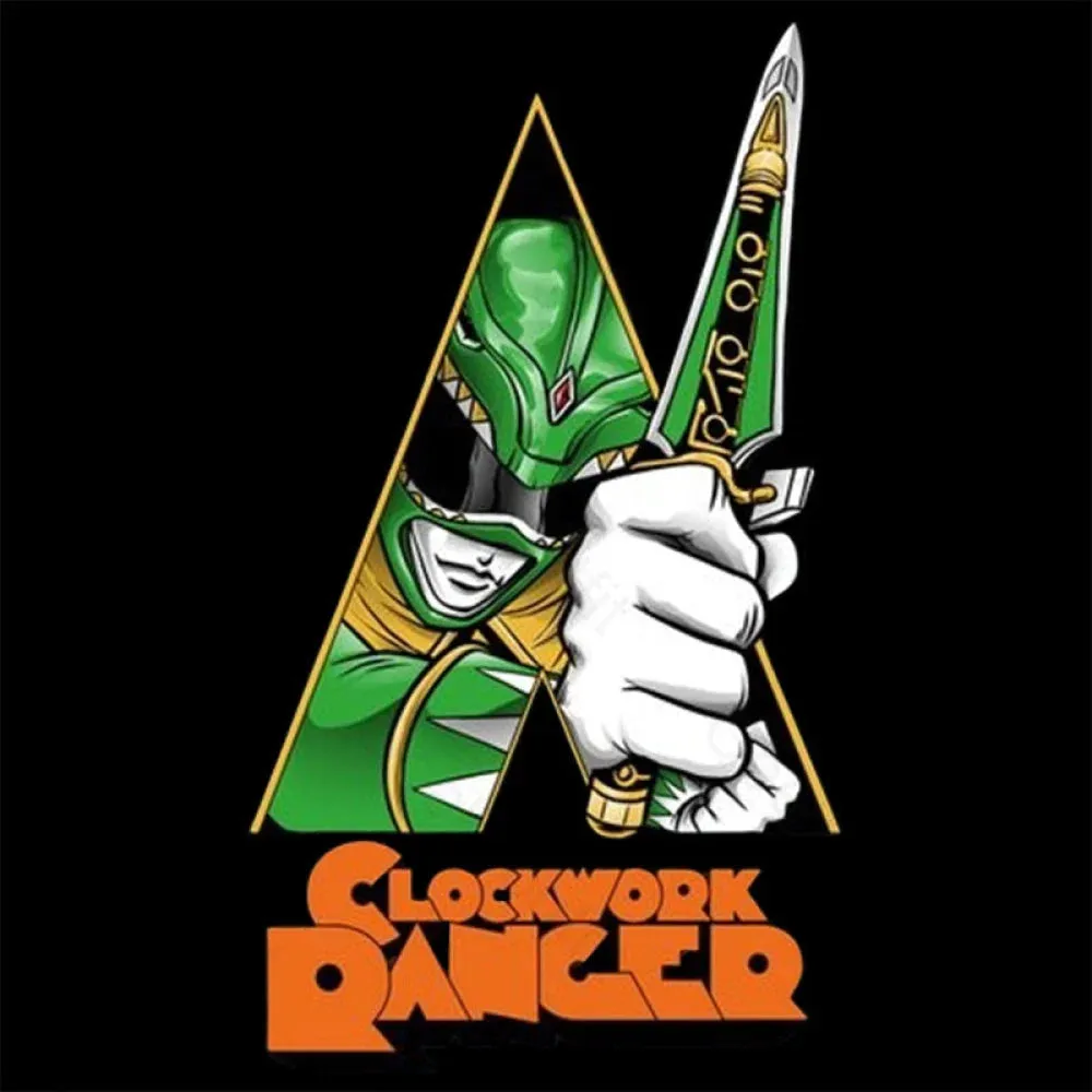 A Clockwork Ranger Geek T-Shirt