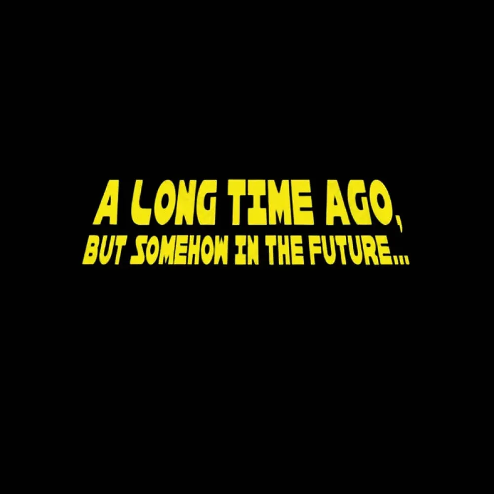 A Long Time Ago Geek T-Shirt