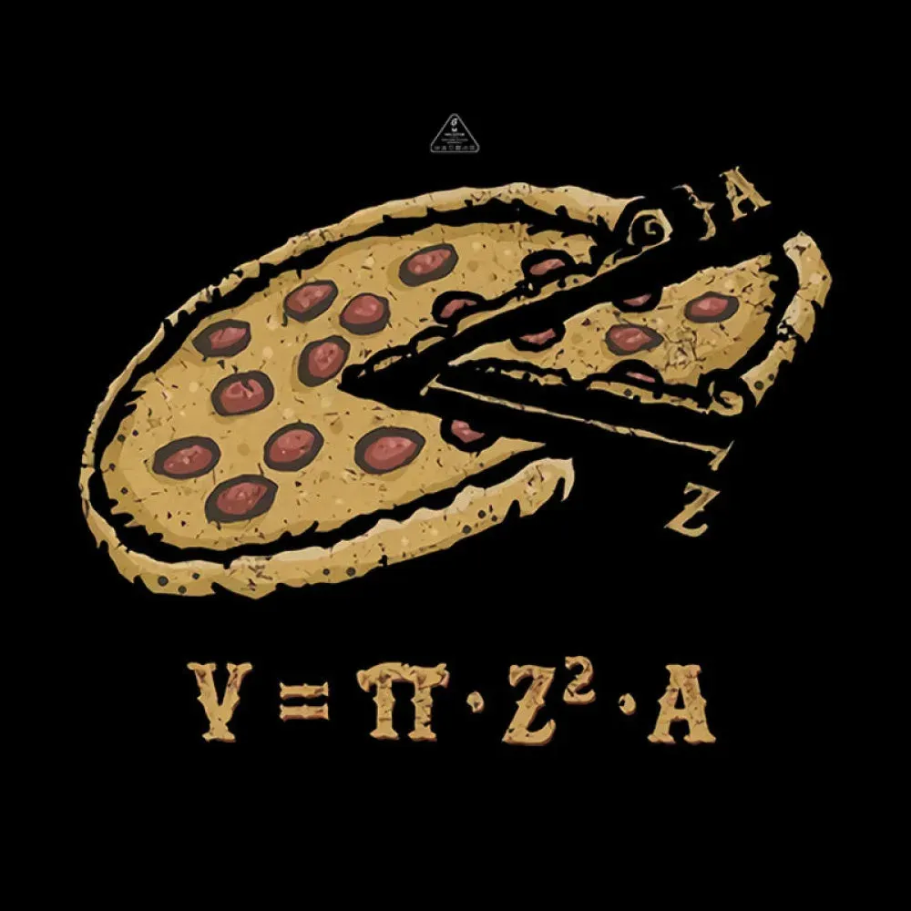 A Pizza Pi T-Shirt