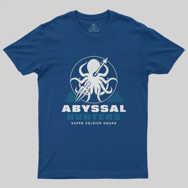 Abyssal Hunters Emblem Nerd T-Shirt