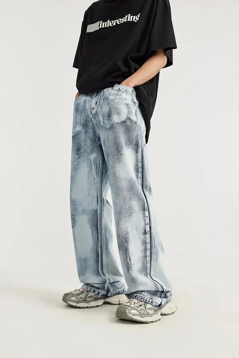 Acid Wash Jeans