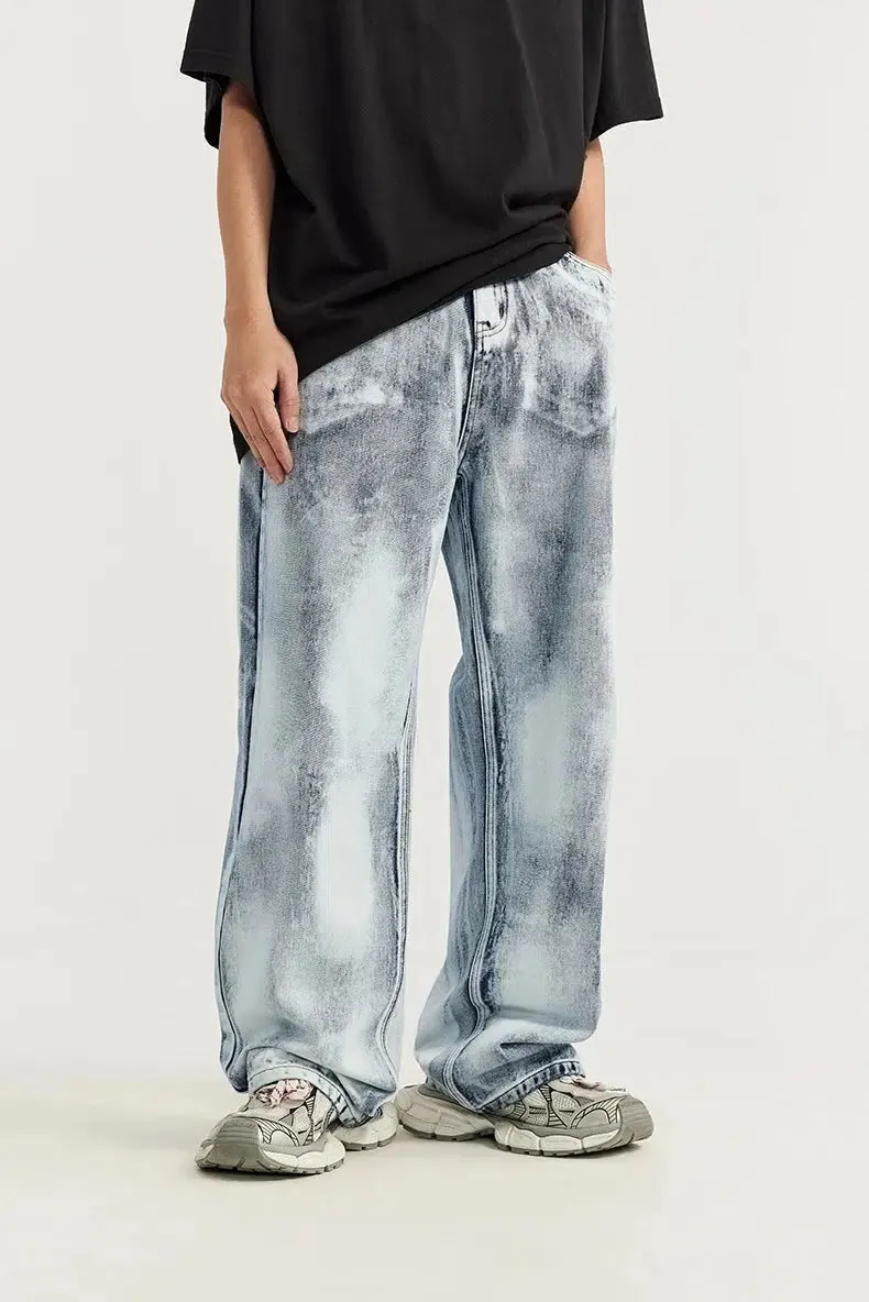 Acid Wash Jeans