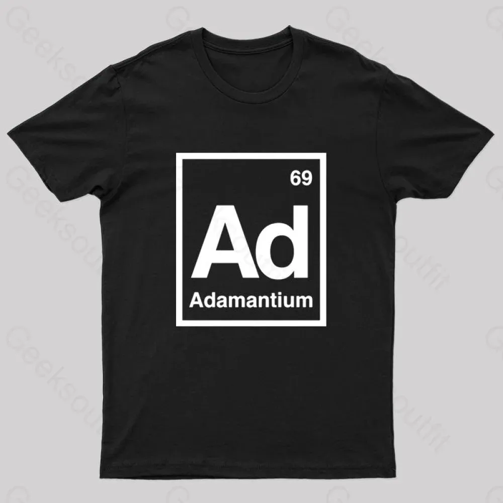 Adamantium Geek T-Shirt