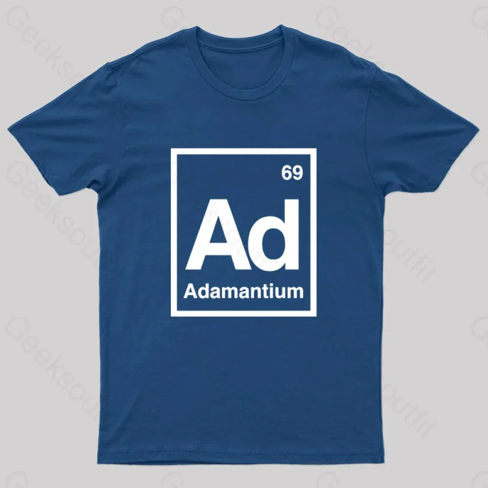 Adamantium Geek T-Shirt