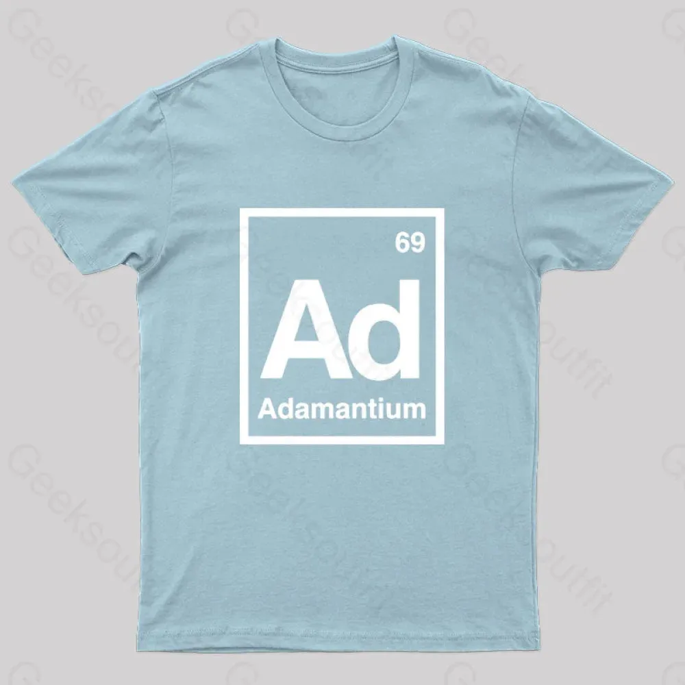 Adamantium Geek T-Shirt