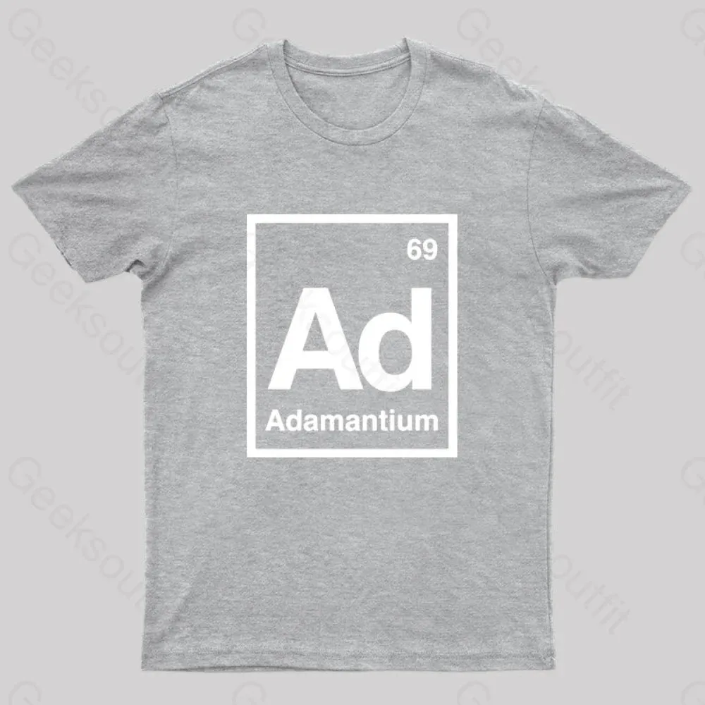 Adamantium Geek T-Shirt