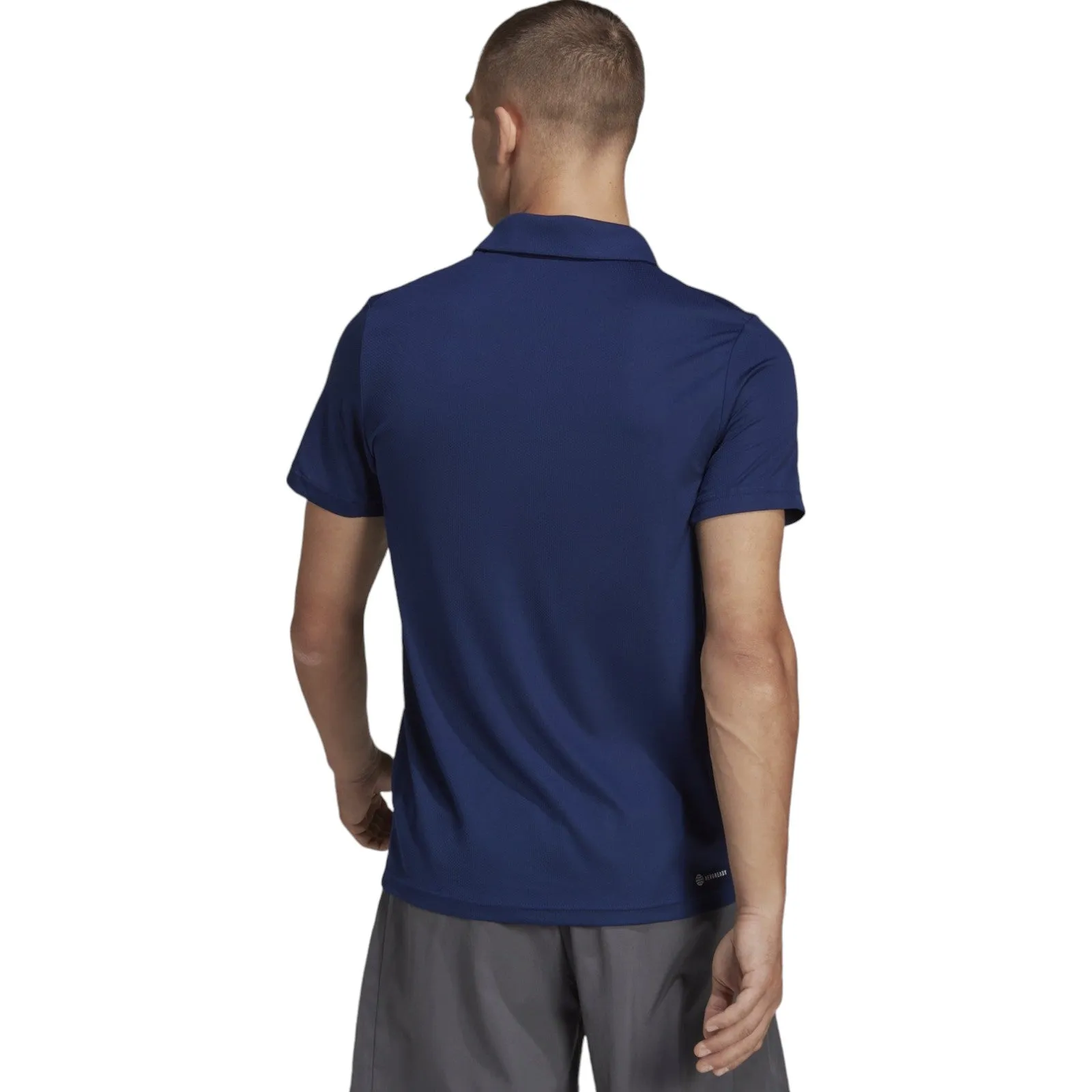 adidas Train Essentials Mens Short Sleeved Base Polo Shirt